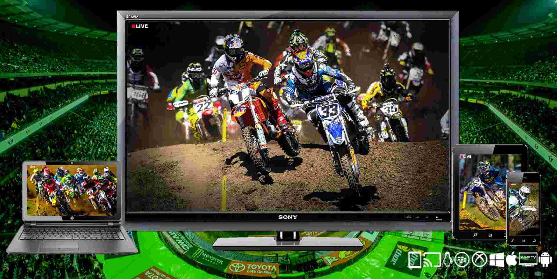 Watch Motocross Online 2024 | Live MX Stream slider